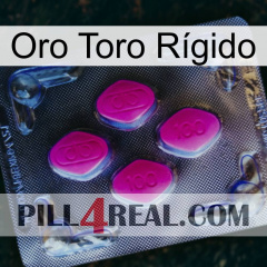 Oro Toro Rígido 02